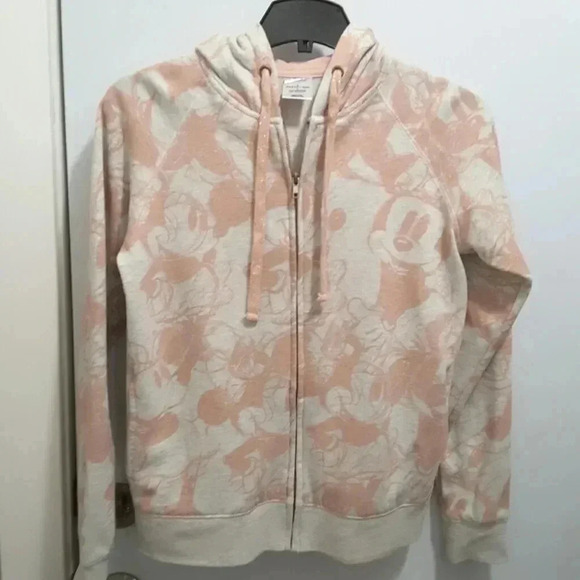 Minnie mouse hooded zip up - Picture 1 of 5